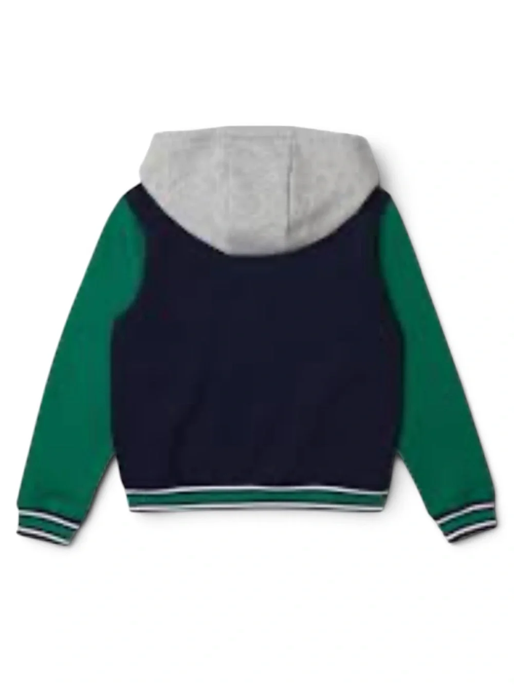 Lacoste Heritage Hooded Colorblock Fleece Sports Jacket
